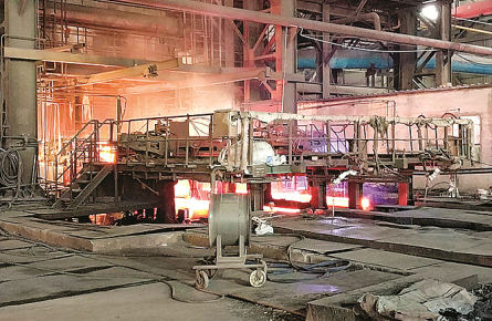 不锈钢企业生产恢复稳定