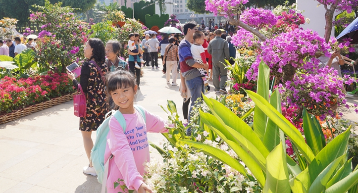 参加宝石节的客商为梧州市容市貌点赞