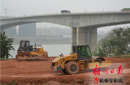 长洲岛防洪堤南堤扩建