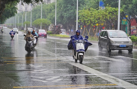 未来三天降雨将加强