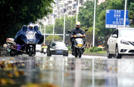 降雨频繁