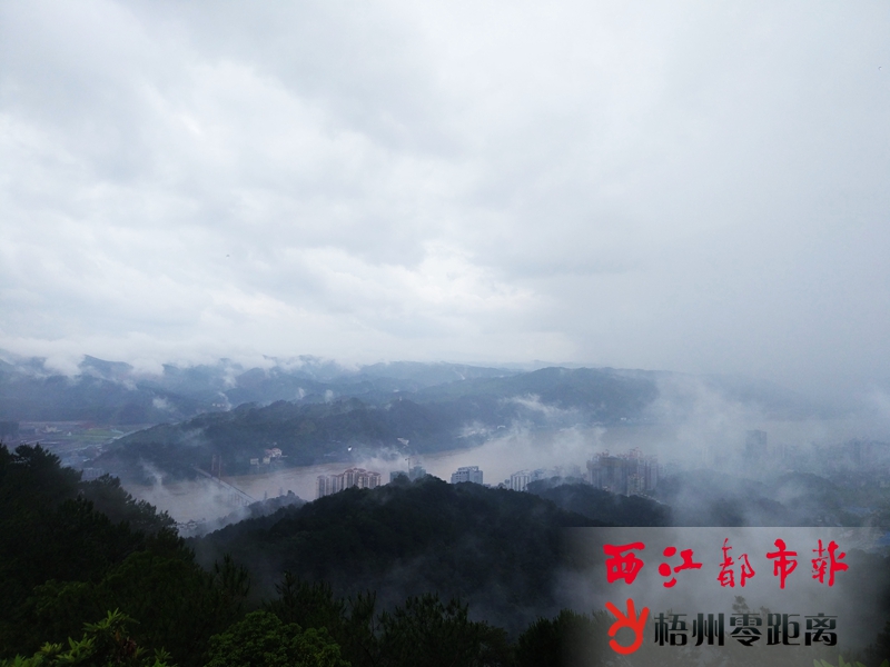 烟雨山城