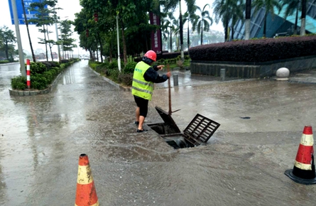 紧急排涝