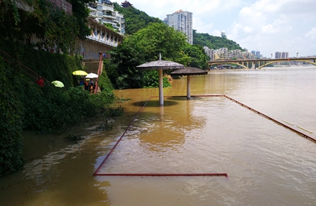 西江第2号洪峰顺利过境