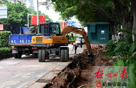 拆除临时搭建物