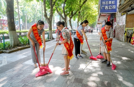 “老师，我要向您学习！”