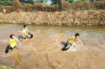 梧州市小学生国防教育活动圆满结束