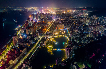 梧州城·夜缤纷