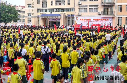 红领巾心向党 争做新时代好队员