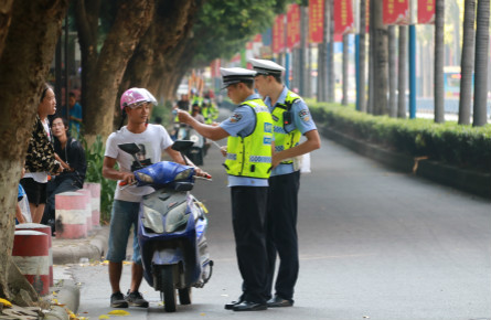 两轮车也不可醉驾酒驾