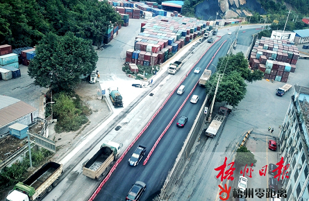 梧封一级路道路改造提升