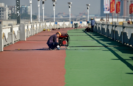 步道建设加快