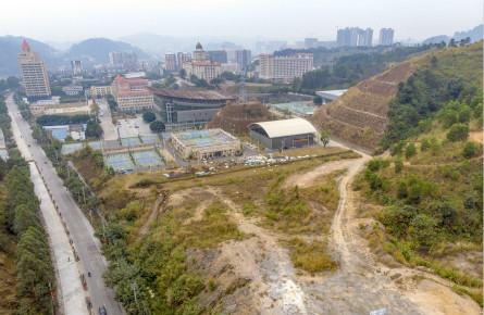 建设梧州学院北校区