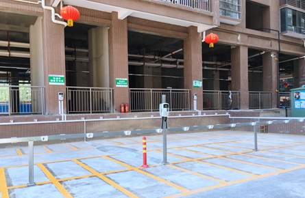 小区建设充电桩遭业主反对
