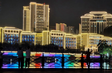 雨后赏红岭夜景