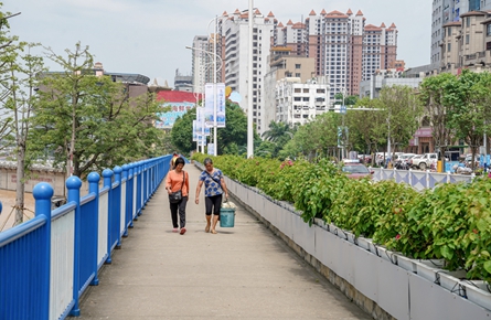 提升道路节点形象