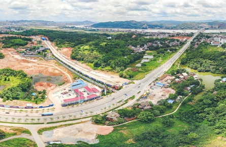 新建长洲北路