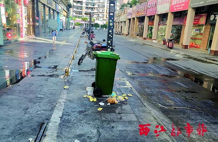 小巷环境改善 道路依然坑洼