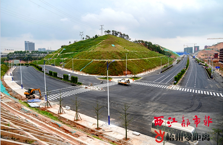 四条道路将于国庆节前通车