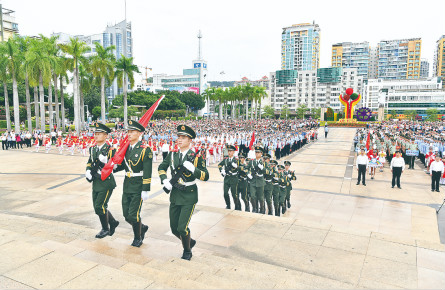 祝福伟大祖国更加繁荣昌盛