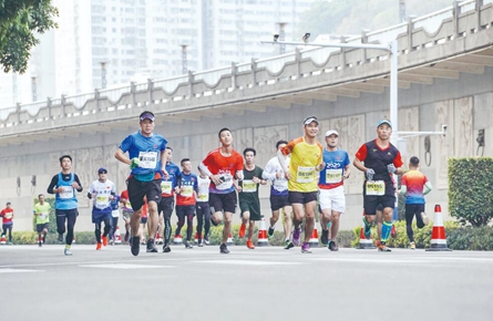 强警练兵 悦跑梧州