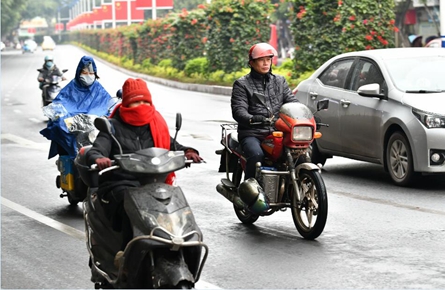 雨夹雪，冷冷冷