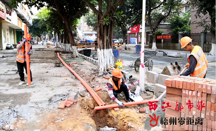 吉塘路提升改造施工