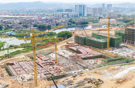 建设梧州市第十六中学