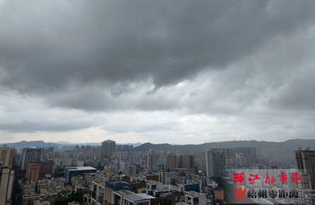 大暑节气　阵雨相伴