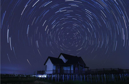 一起来看双子座流星雨