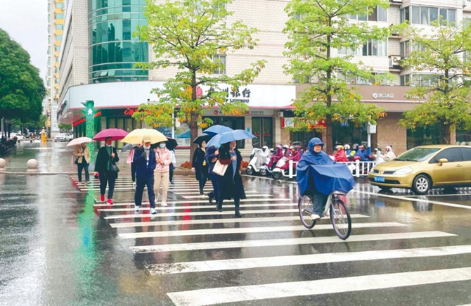 降雨降温