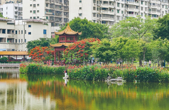 潘塘景色美如画