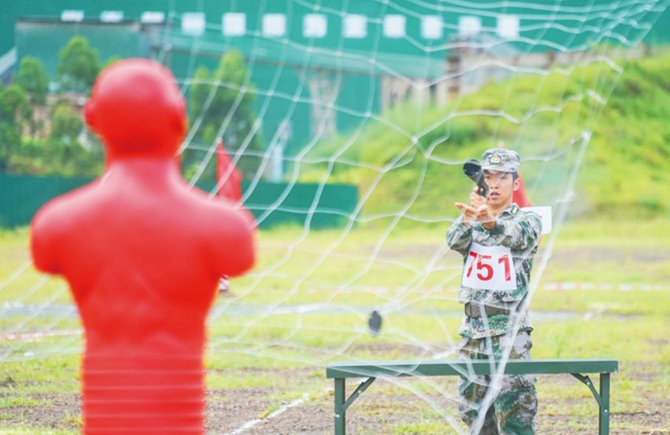 练兵比武