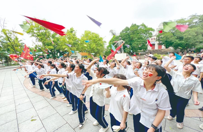 放飞梦想 迎接高考