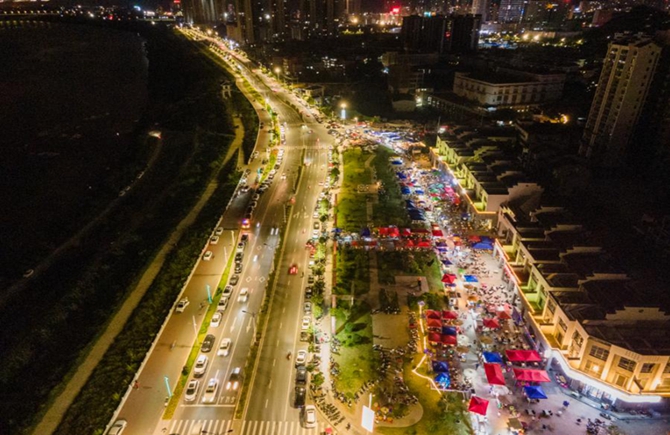 夜经济激发消费活力