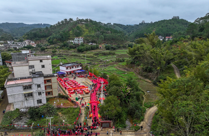 敬老迎新年