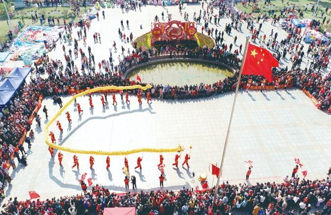 蒙山县春节假期旅游市场供需两旺