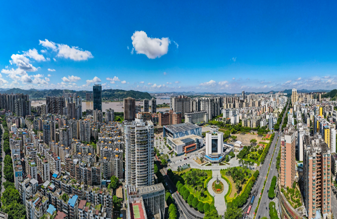 “梧州蓝” 持续上线
