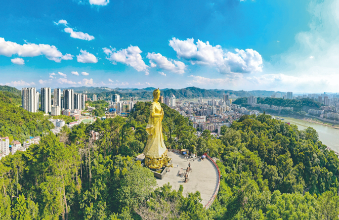 文旅景点客流增长