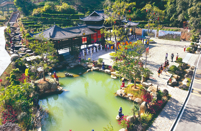 文旅项目显成效