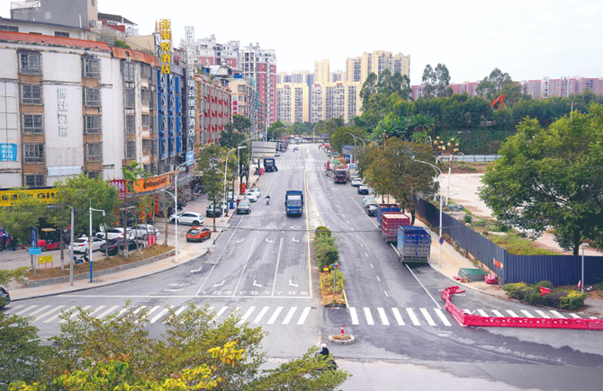 道路排水工程进度更新