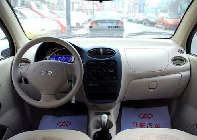 奇瑞QQ内饰