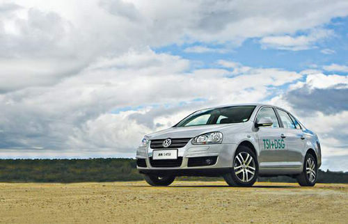 遭遇激情 试驾一汽大众速腾1.4TSI DSG