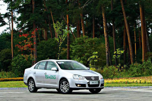 遭遇激情 试驾一汽大众速腾1.4TSI DSG