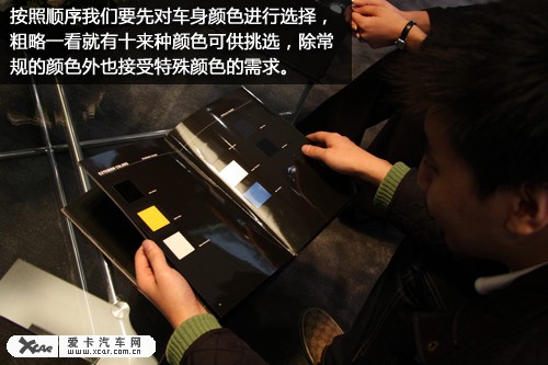 兰博基尼预定过程