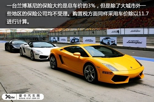 兰博基尼预定过程