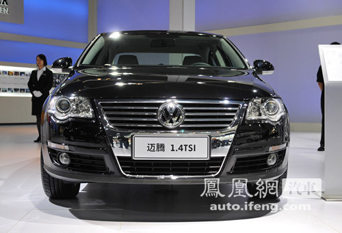 迈腾1.4T明年上市 预计售价17.58万元起