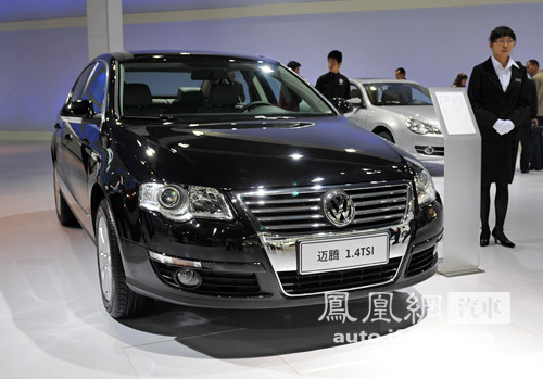 迈腾1.4T明年上市 预计售价17.58万元起