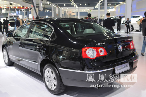 迈腾1.4T明年上市 预计售价17.58万元起