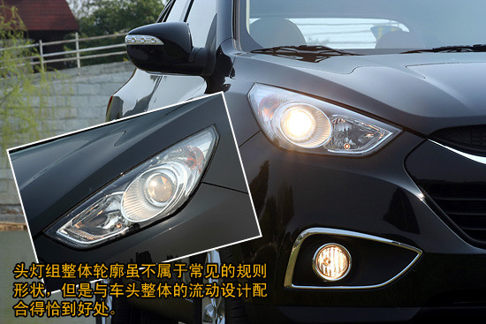 ix35头灯组 ix35头灯组